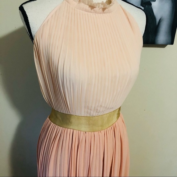 NWT Lucy Paris Sleeveless Gown - Picture 2 of 10